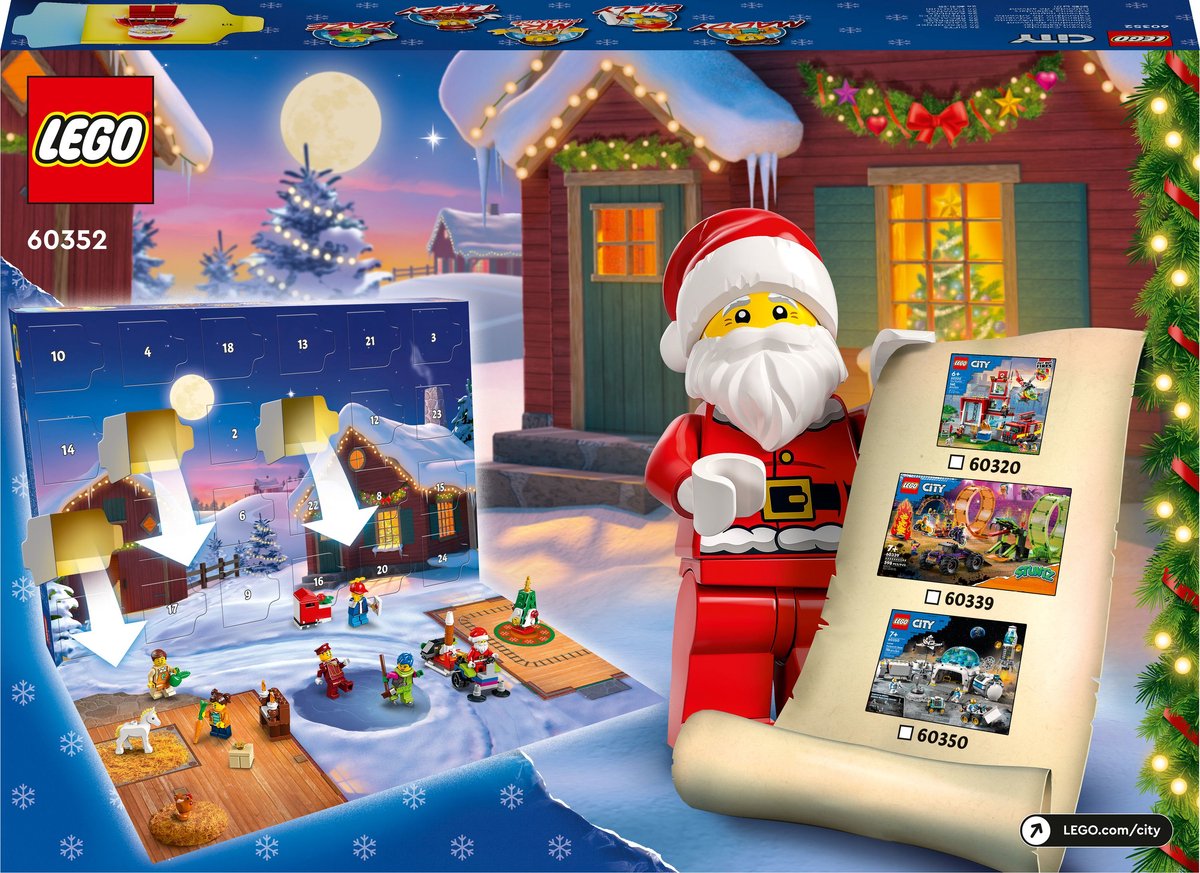 LEGO City Adventskalender 2022 - 60352 – foto 5