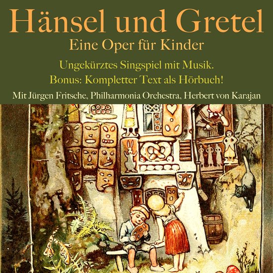 Hänsel und Gretel: Eine Oper für Kinder - cover