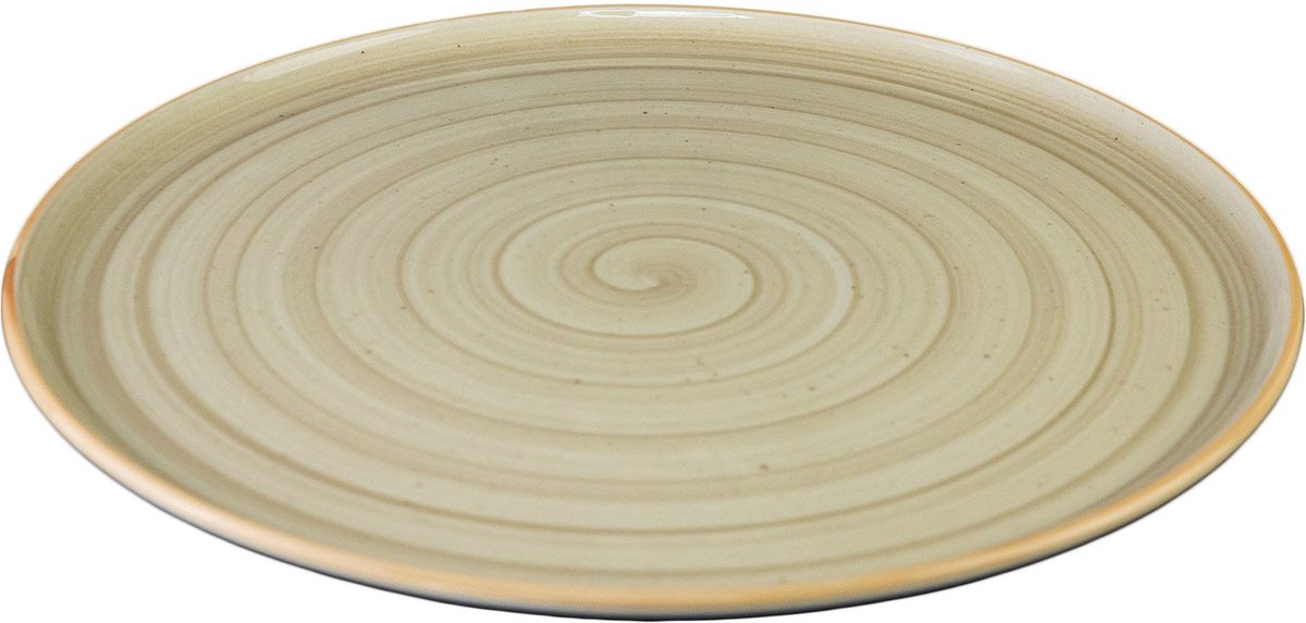Bonna Pizza bord - Aura Terrain - Porselein - 32 cm - set van 2
