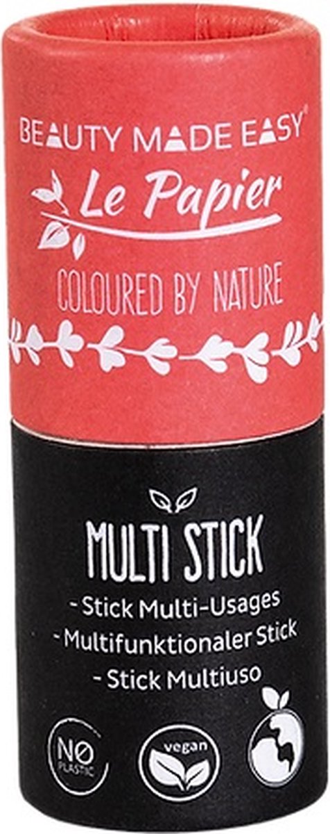 Beauty Made Easy – Multi Stick 2 in 1 – Kleur 03 – Voor lippen en wangen