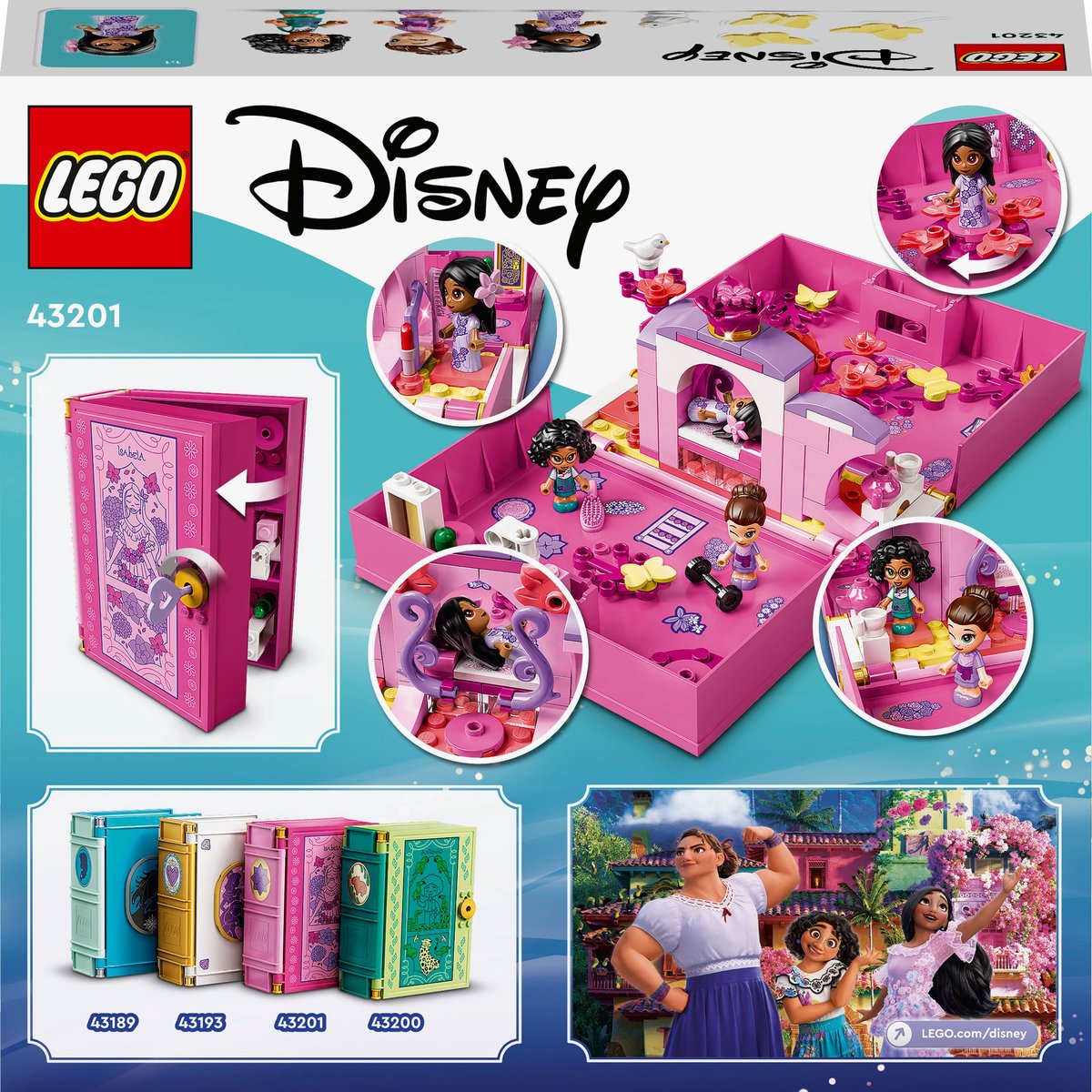 LEGO Disney Encanto Isabela's Magische Poort - 43201 — afbeelding 6