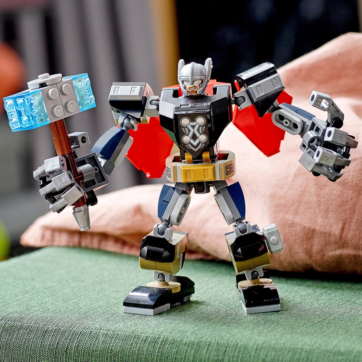 LEGO Marvel Super Heroes Thor mechapantser 76169 — afbeelding 15