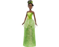 foto van Disney Princess - Prinsessen pop - Tiana uit De Prinses en de Kikker