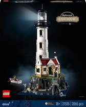 LEGO Ideas Gemotoriseerde vuurtoren - 21335