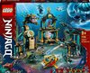 LEGO NINJAGO 71755 Le temple de la Mer sans fin