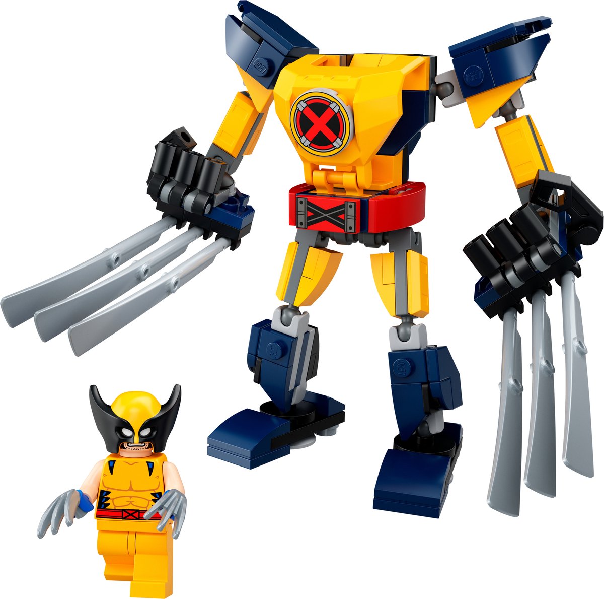LEGO Marvel Wolverine Mechapantser - 76202 — afbeelding 12