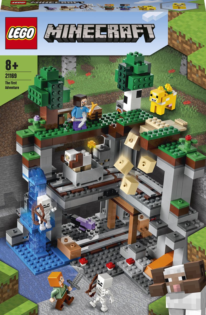 Le portail en ruine - LEGO® Minecraft - 21172 - Jeux de construction