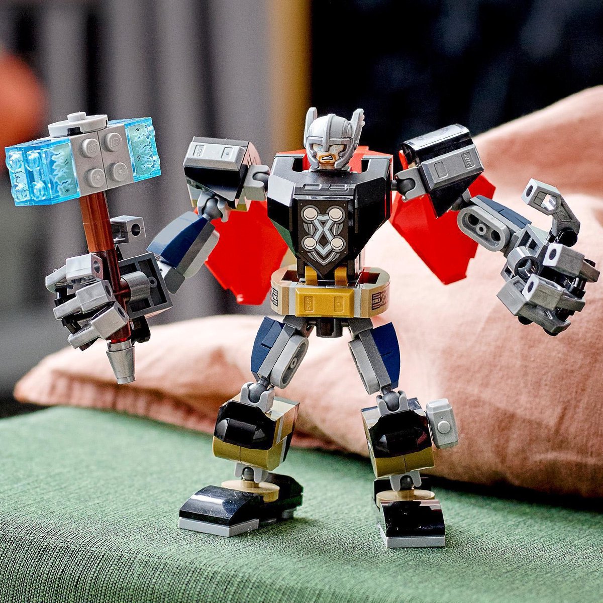 LEGO Marvel Super Heroes Thor mechapantser 76169 — afbeelding 13