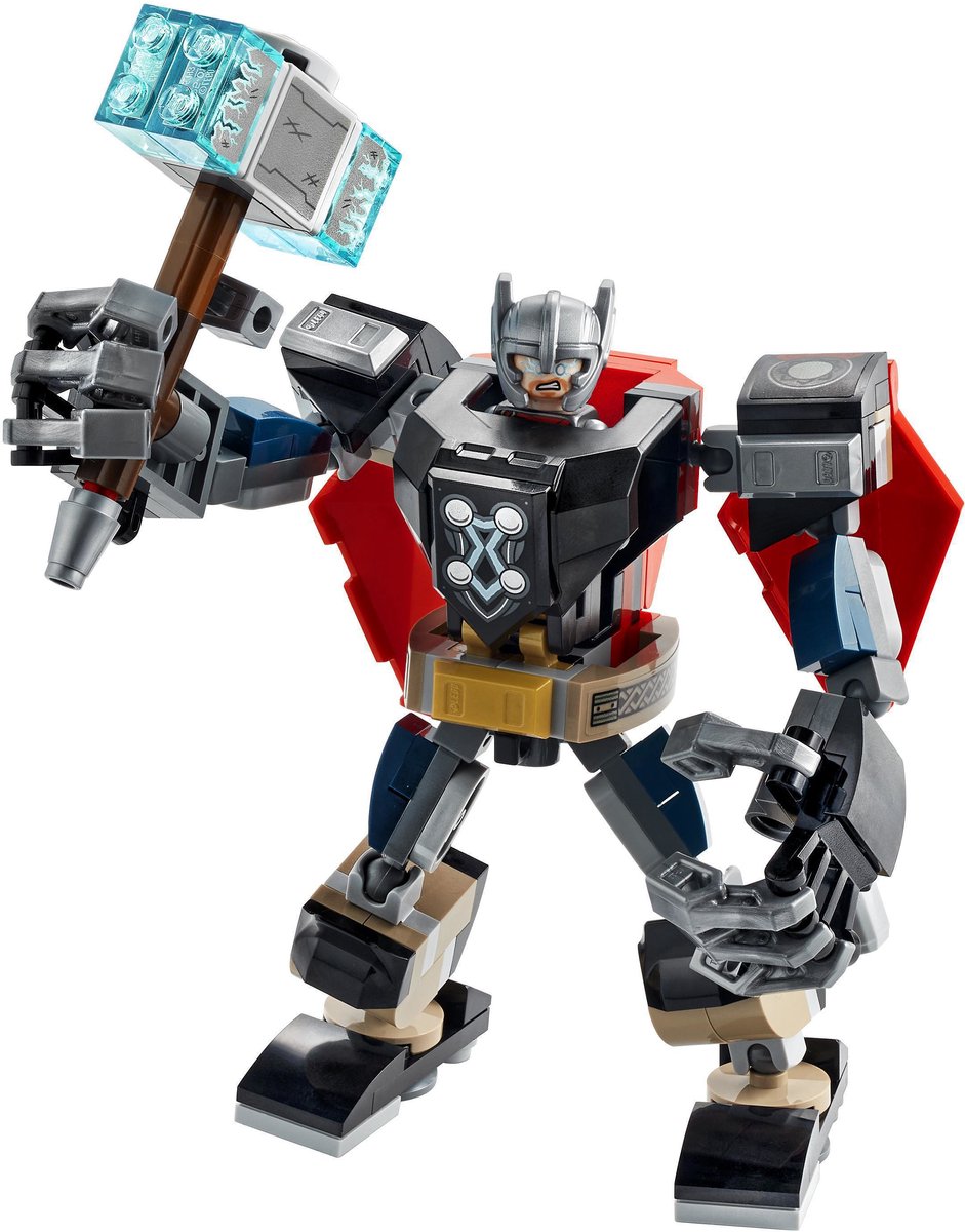 LEGO Marvel Super Heroes Thor mechapantser 76169 — afbeelding 22