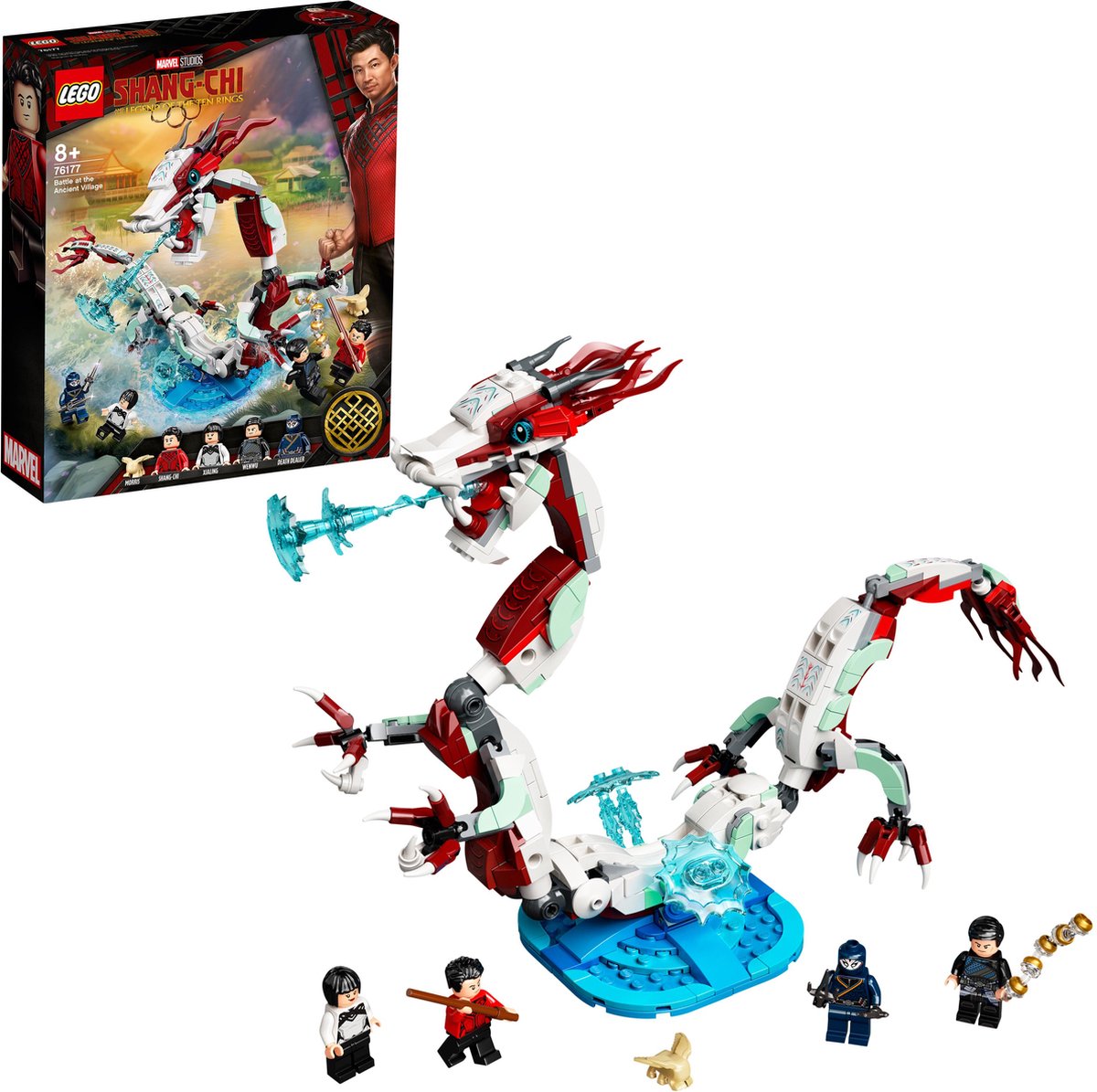 LEGO Marvel Avengers Strijd in het oude dorp — afbeelding 14