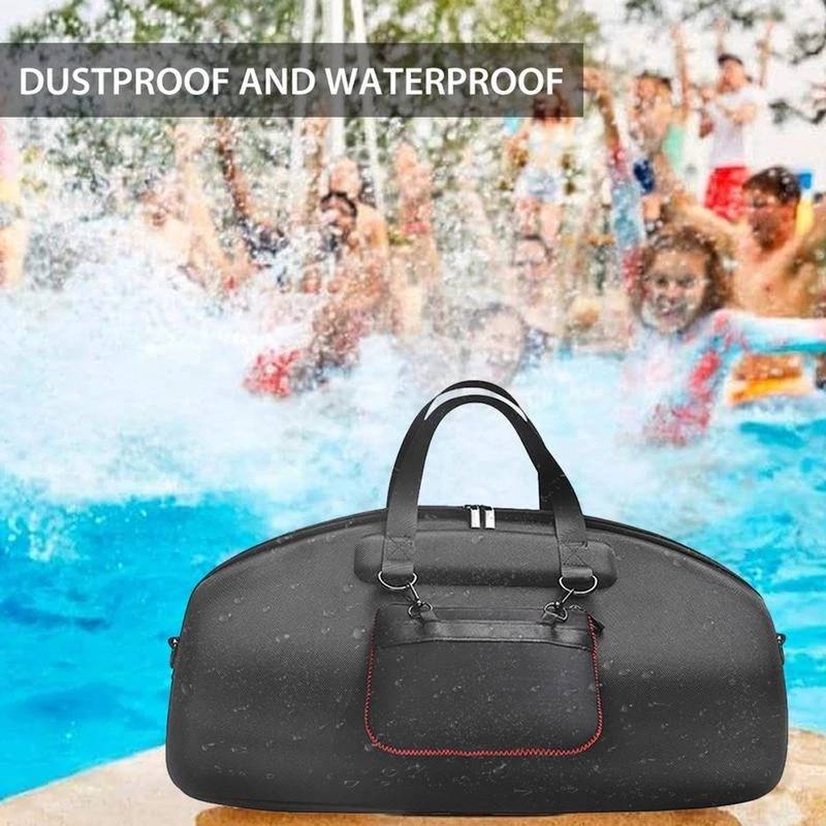 Caixa de Som JBL Boombox 3, Bluetooth, Camuflada, JBLBOOMBOX3SQUADBR