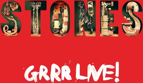 The Rolling Stones - Grrr Live! Live At Newark, New Jersey (2012) (Blu-Ray | 2 CD)