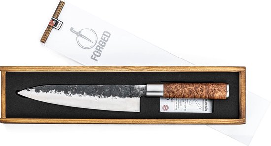Couteau de chef Forged VG10 - 20cm - en coffret cadeau
