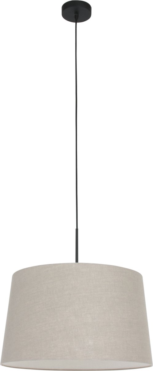Hanglamp - Bussandri Limited - Modern - Metaal - Modern - Klassiek - E27 - L: 45cm - Voor Binnen - Woonkamer - Eetkamer - Zwart