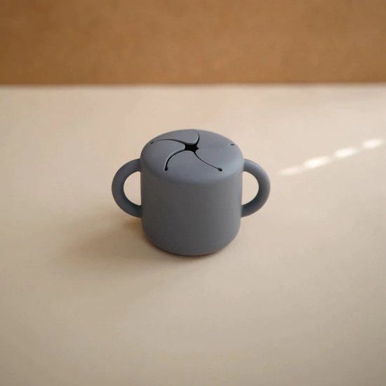 Mushie Siliconen Snack Cup van Mushie — afbeelding 2