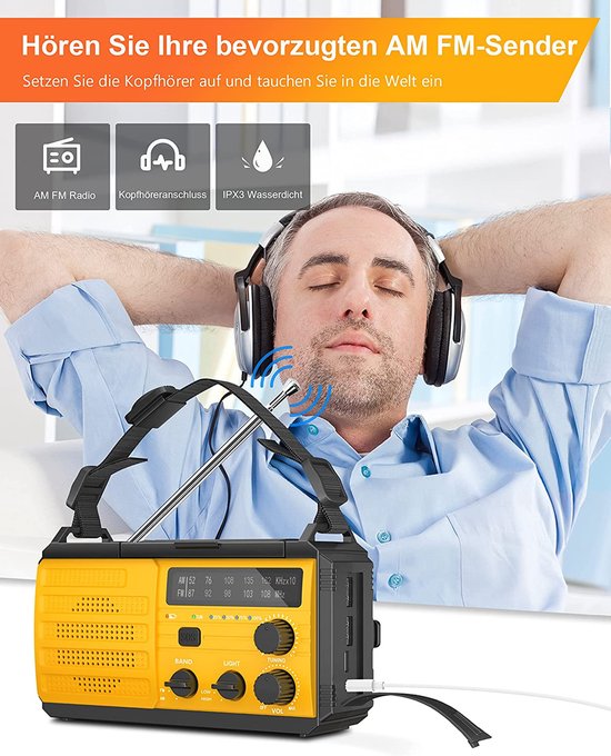 Radio op zonne-energie, multifunctionele buitenhandslinger, oplaadradio, draagbaar kamperen, wandelen kopen vanaf een prijs van 33 Radio op zonne-energie, multifunctionele buitenhandslinger, oplaadradio, draagbaar kamperen, wandelen kopen vanaf een prijs van 33