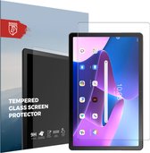 Rosso Tempered Glass Screen Protector Geschikt voor Lenovo Tab M10 Plus Gen 3 | Beschermlaag | Glasplaatje | 9H Hardheid | Gehard Glas | Beschermglas