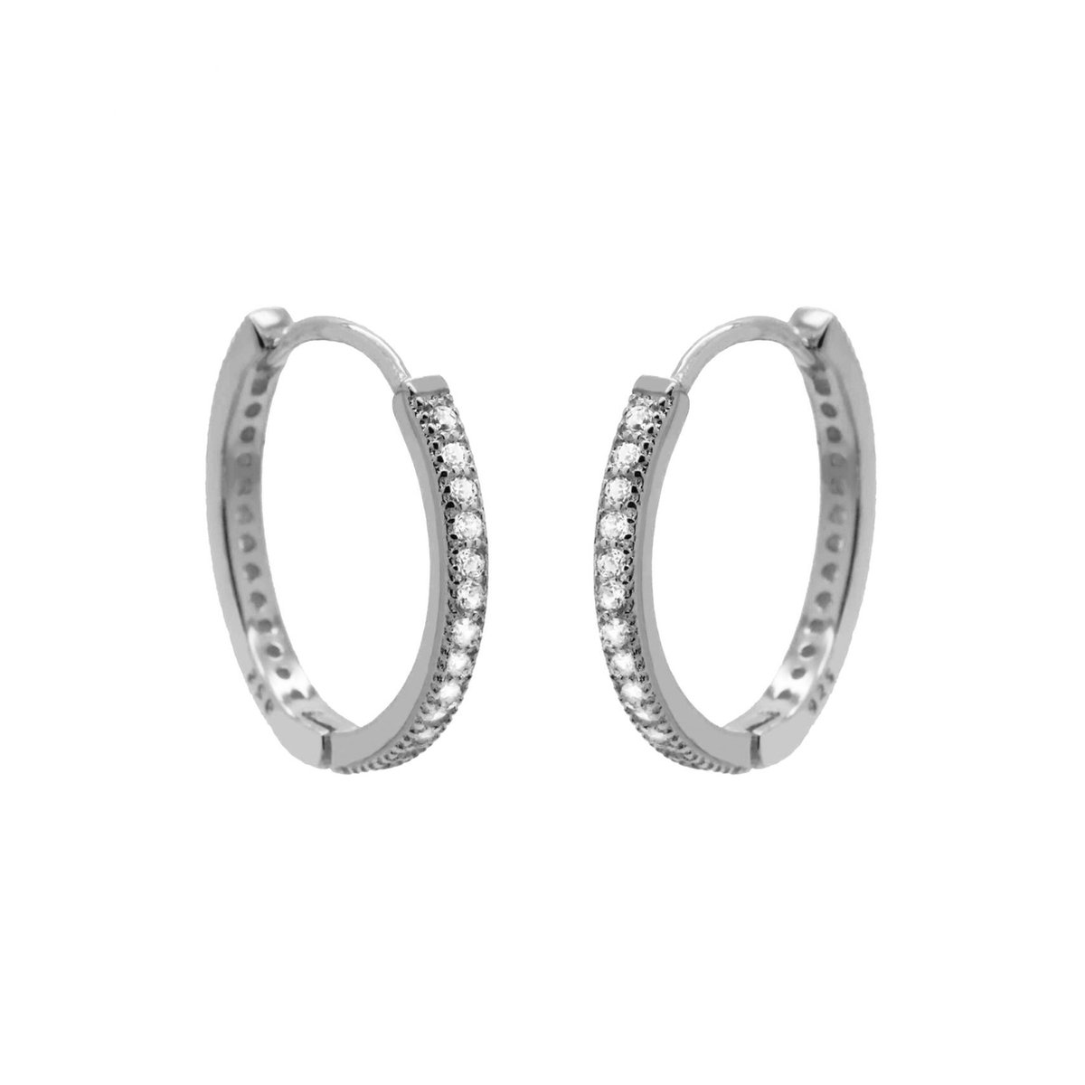 Karma Oorringen rond strass
