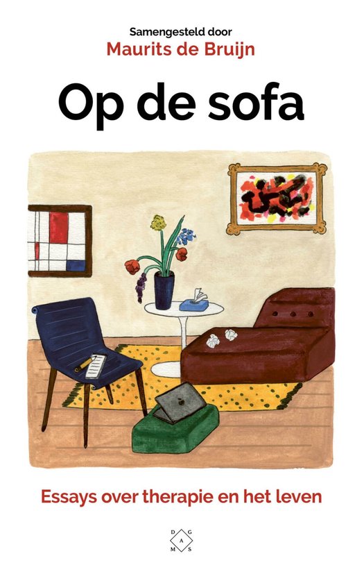 Op de sofa - cover