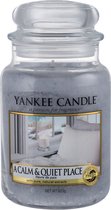 Yankee Candle Large Jar Geurkaars - A Calm and Quiet Place