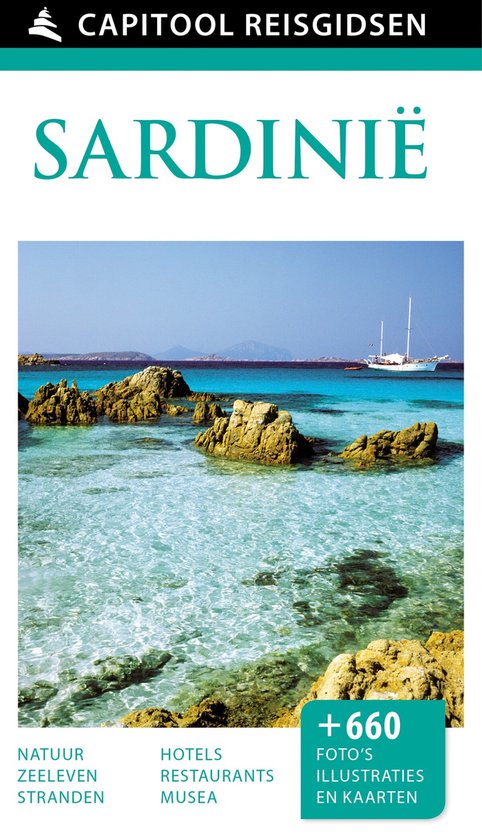 Capitool reisgidsen - Sardinië - cover