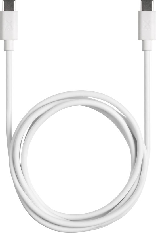 Xtorm / Essential Wit USB-C naar USB-C kabel - 240W - 1 meter