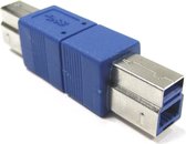 BeMatik - USB 3.0-adapter (B Male naar B Male)