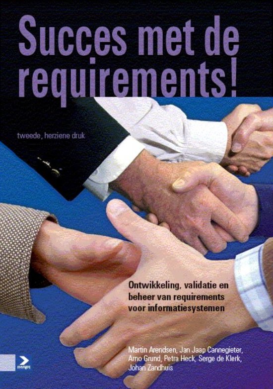 Cover van het boek 'Succes met de requirements! + 187'
