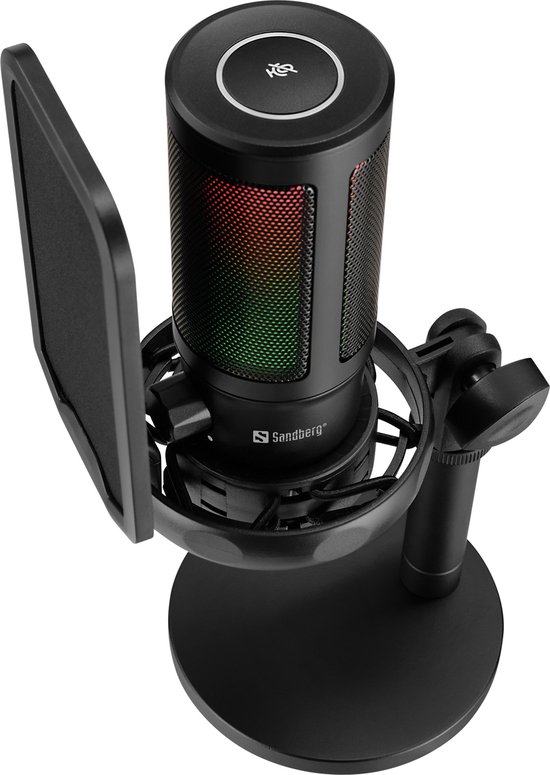 Sandberg Streamer USB Microphone RGB bol