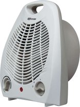 Termozeta - Ventilatorkachel - 2000 Watt - Ventilator - 3 Standen - Warmte - Overhittingsprotectie - Wit