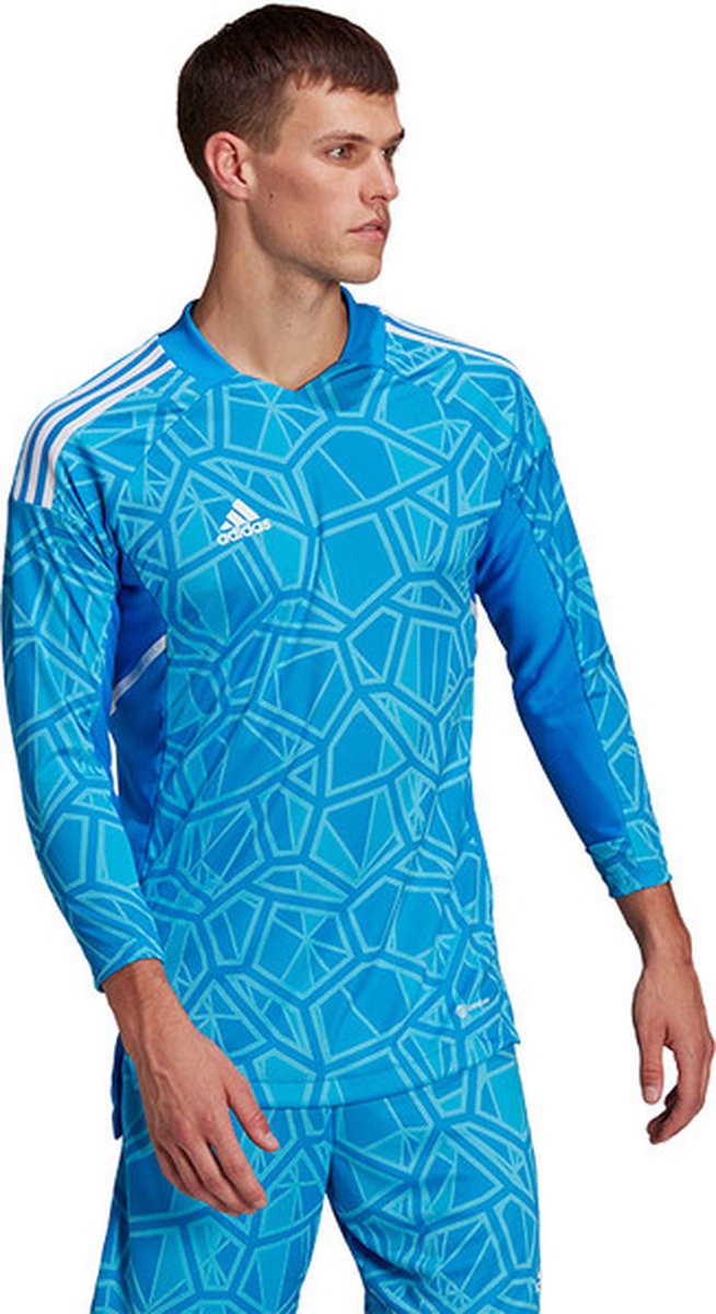 adidas Condivo 22 Keepersshirt sportshirts – Mannen Blauw