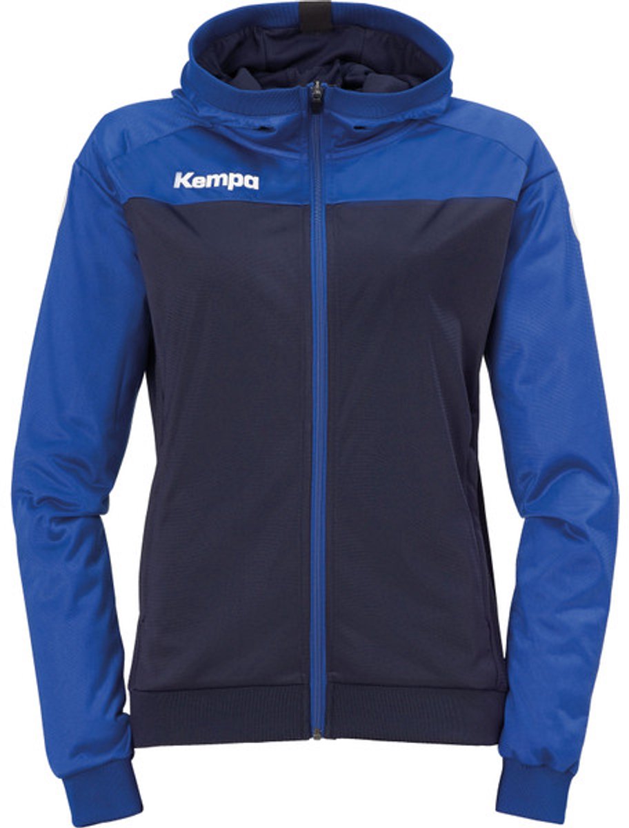 Kempa Prime Multi Jacket Dames - sportvest - blauw