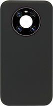 ADEL Siliconen Back Cover Softcase Hoesje Geschikt voor Huawei Mate 40 Pro - Zwart