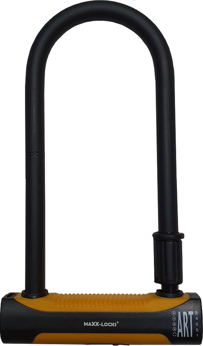 Maxx-Locks Art 4 Beugelslot - Motorslot / Scooterslot - Gehard Stalen Beugel - Art Gekeurd Slot voor Motor en Scooter & Brommer - 32 cm van Maxx-Locks — afbeelding 4