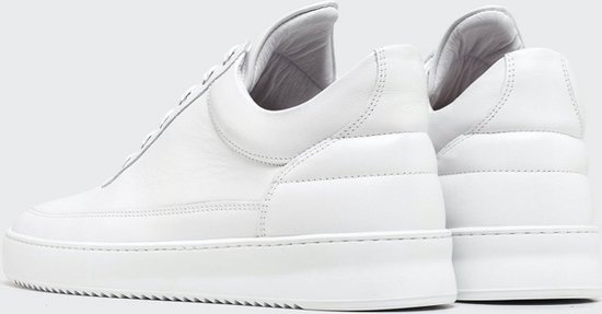 Filling Pieces Low Top Ripple Nappa All White - Baskets pour femmes pour  hommes -... | bol
