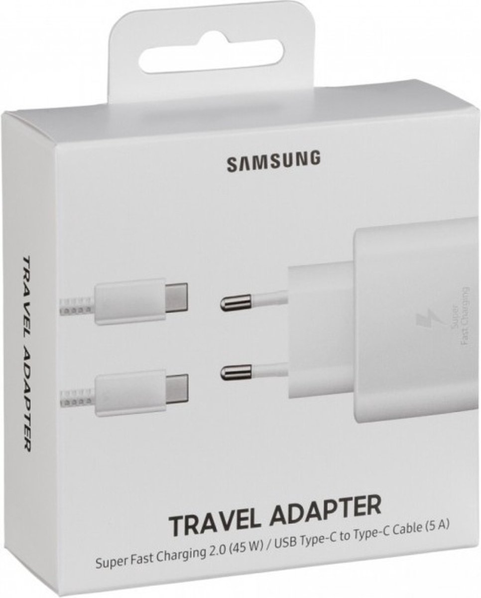Chargeur rapide + câble USB C de 2,2 m. 45W PD Marker & USB 3.1 / E-Chargeur  à puce