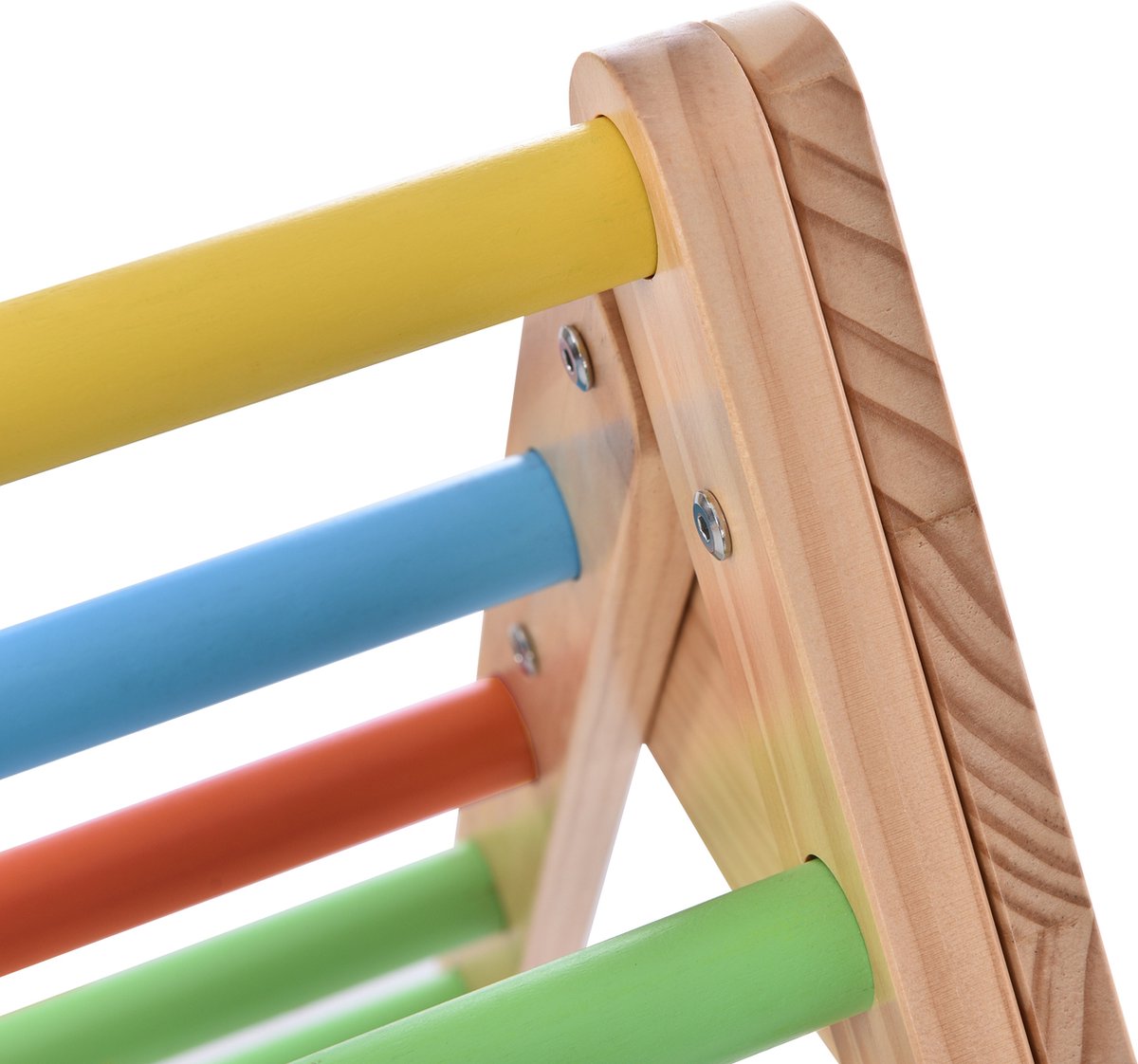 KateHaa Houten XXL Klimboog Rocker Pastel kopen