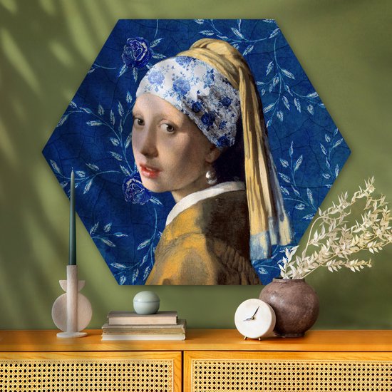 Johannes Vermeer - Meisje met de parel - Diamond Painting Planet Johannes Vermeer - Meisje met de parel - Diamond Painting Planet