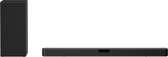 LG SN5 - Soundbar met 2.1ch draadloze subwoofer - 400W - Bluetooth 4.0 - USB, HDMI - Zwart