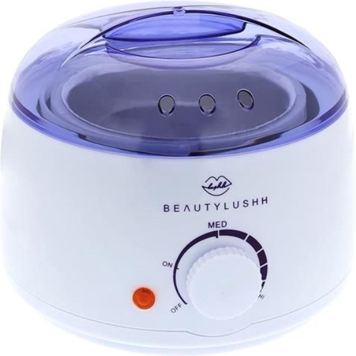 BeautyLushh Wax Heater - Wax Smelter - Ontharingsapparaat - Wax Verwarmer - Wit