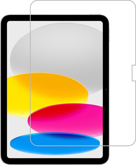 Protection écran en verre trempé pour iPad 10.9 2022
