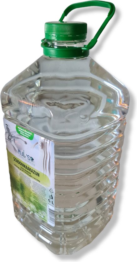 Schoonmaakazijn 5 Liter PET