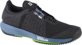 Wilson Kaos Swift Homme - Chaussures de sport - Tennis - Smashcourt - Noir/ Blue/Vert