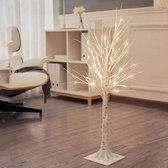 Groenovatie LED Kerstverlichting - Kleine Boom - Lichtboom - 60 cm - Warm Wit