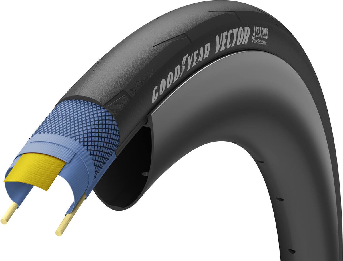 Goodyear - vector 4seasons tube type 700x30c