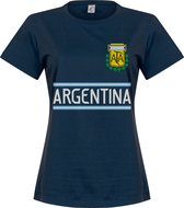 Argentinië Dames Team T-Shirt - Navy - L - 12