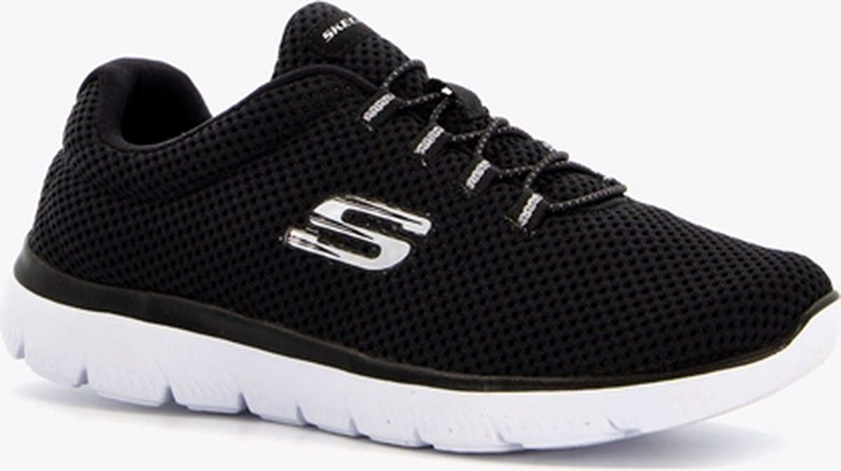 Skechers Summits dames sneakers - Zwart