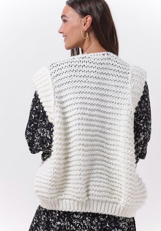Lize Gilet - Gebroken Wit main image 1