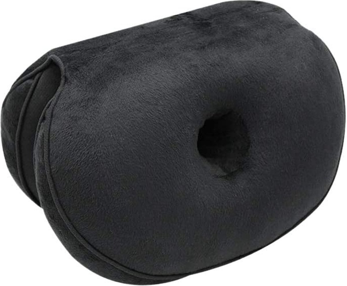 Traagschuim Zitkussen Voor Bureaustoel, Antislip Orthopedisch Comfortabel Zitkussen Zitkussen Voor Ischias Stuit Rugpijnverlichting Thuiskussen Voor Ca