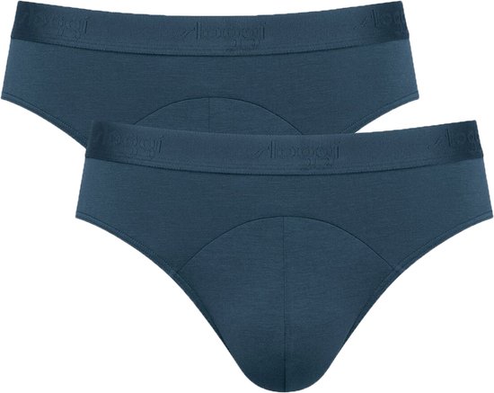 Sloggi 2-Pack heren Slip Ever soft Mini - XL - Blauw